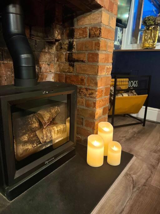 Canalside Terrace-Boutique Stay Worcester City Esterno foto