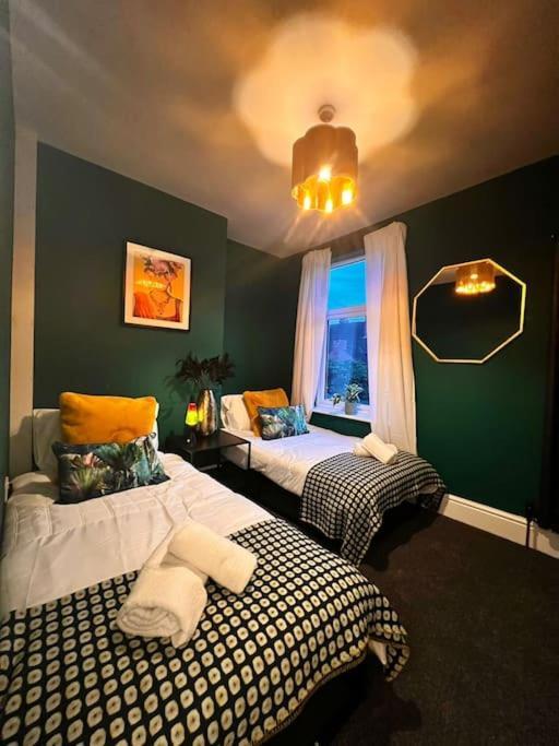 Canalside Terrace-Boutique Stay Worcester City Esterno foto